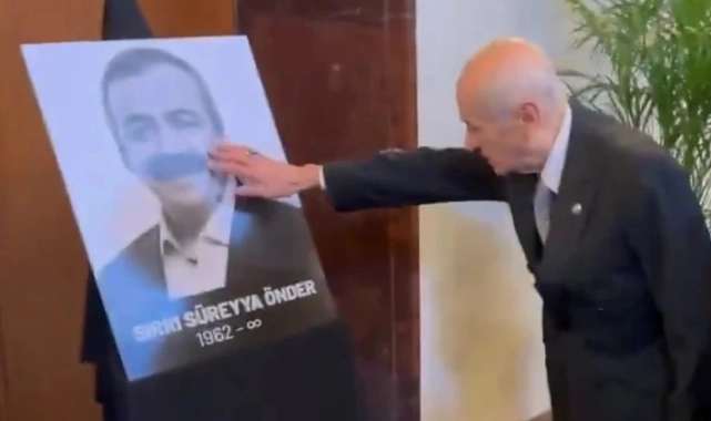 TBMM'de Anma Töreni... Bahçeli 99 Gün Sonra Sırrı Süreyya İçin Meclis'te