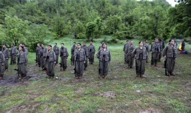 Terör örgütü PKK, kendini feshetti!