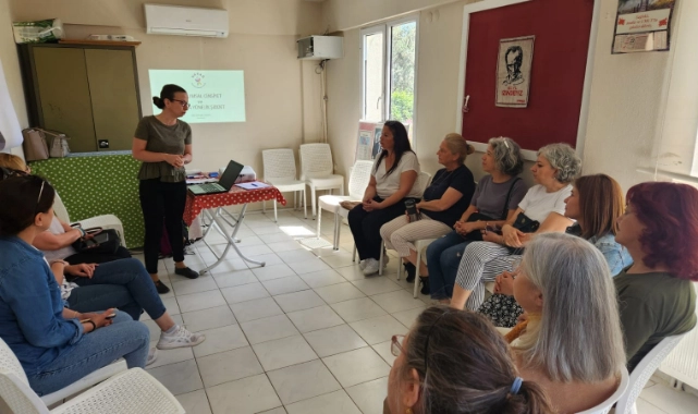 Urla Belediyesi kadınların yanında, toplumun her alanında