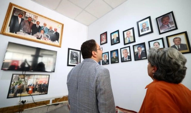 Yiğit hemşehri dernekleriyle buluştu, dayanışma vurgusu yaptı