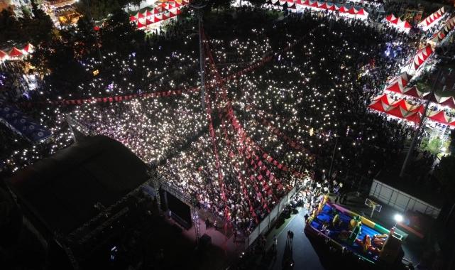 52'nci Altın Kiraz Kültür ve Sanat Festivali coşkuyla kutlandı
