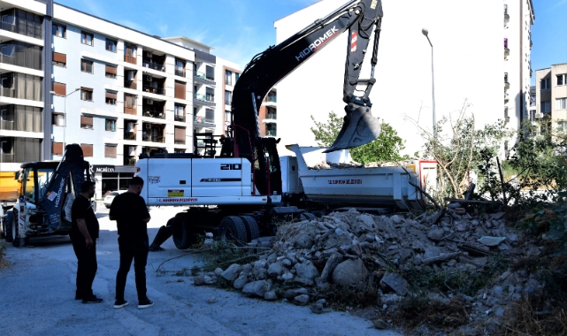 Başkan Eşki’den anında müdahale!