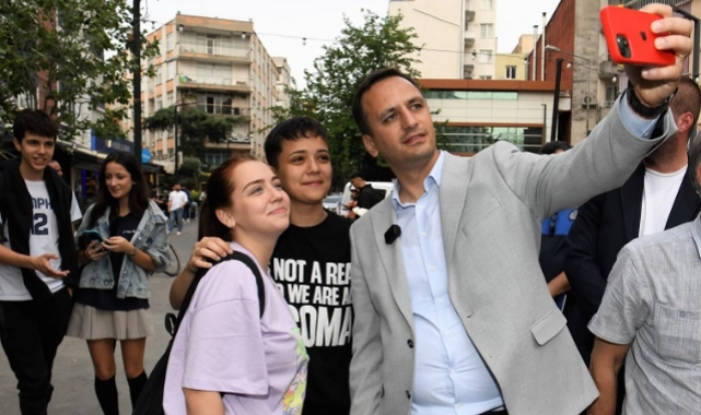 Başkan Eşki’den YKS öncesi gençlere nasihat, vatandaşlara çağrı