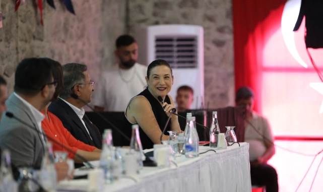 Başkan Filiz Ceritoğlu Sengel'den Ortak Yaşam Vurgusu