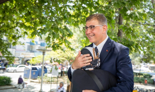 Başkan Tugay'dan Buca'ya bir dokunuş daha