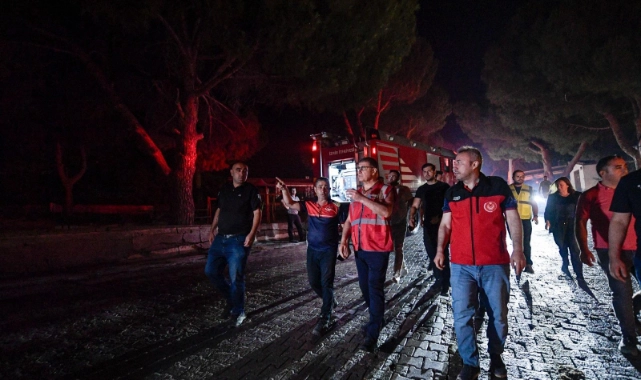 Başkan Tugay: "Hiçbir zaman haklarını ödeyemeyeceğiz"