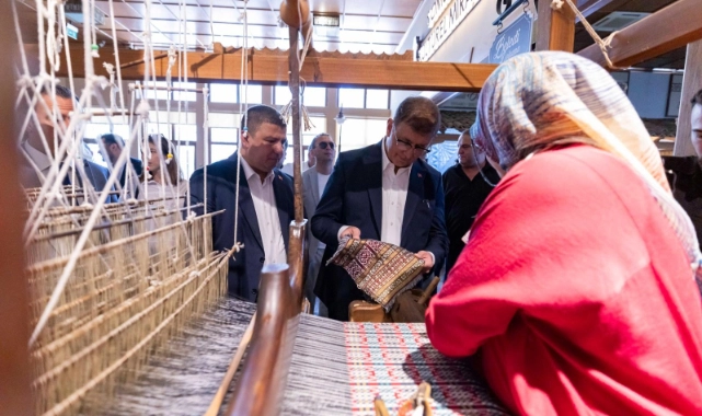 Başkan Tugay'ın Tire mesaisi