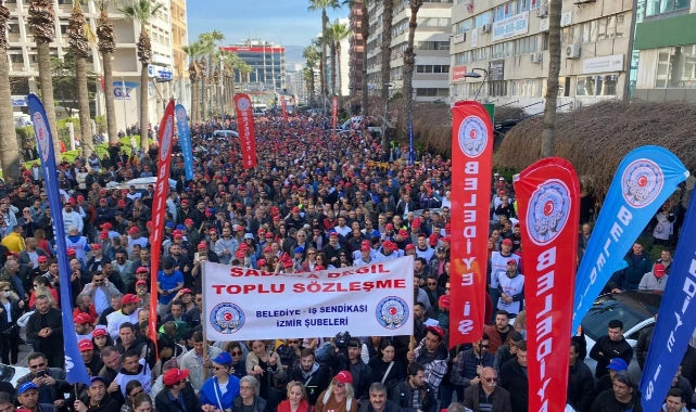 Başkan Tugay, işçileri çıkaracağını duyurmuştu: Belediye-İş'ten açıklama geldi