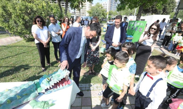 Bayraklı'da ‘Çevre Günü’ şenliği