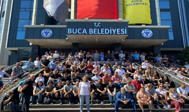 Buca Belediyesi'nde işten çıkarmalar başladı