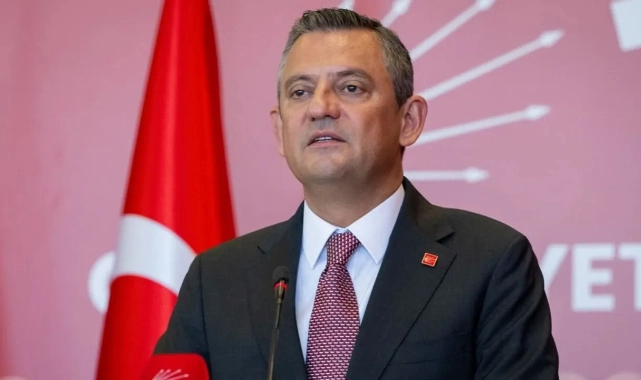 CHP Genel Başkanı Özgür Özel'e soruşturma başlatıldı!