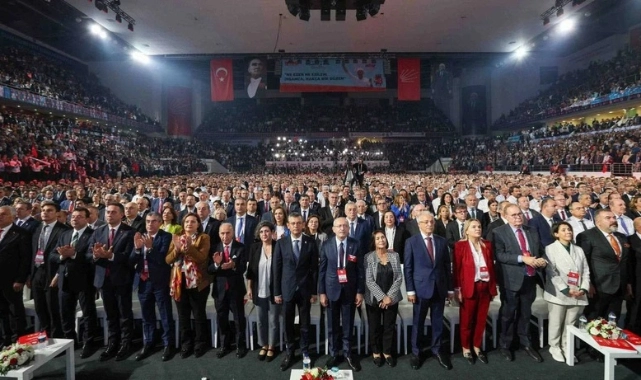 CHP'nin 38. Olağan Kurultayı İddianamesi, Nöbetçi Ağır Ceza Mahkemesine Gönderildi