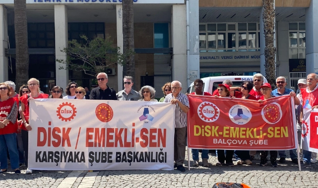 DİSK Emekli Sen'den ikramiye tepkisi: 'Emekliler dört bin lirayı hakaret olarak görüyor'