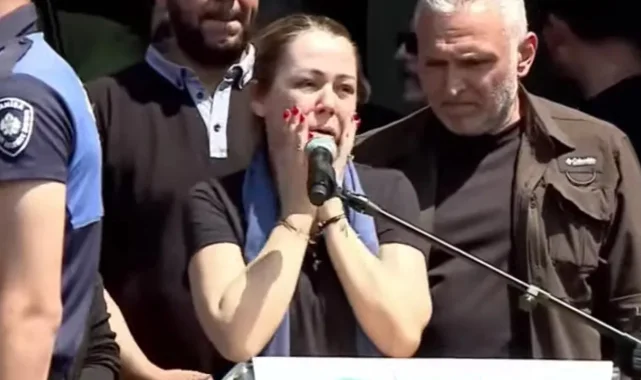 Ferdi Zeyrek'in eşi ağlayarak helallik istedi
