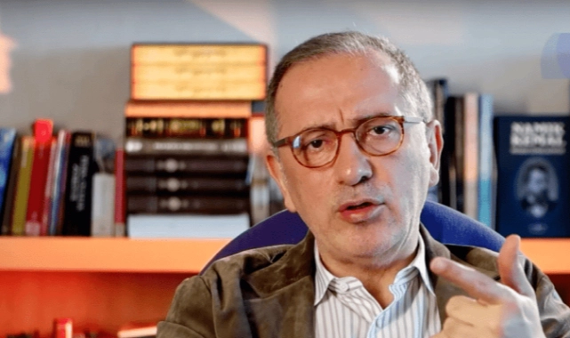 Gazeteci Fatih Altaylı tutuklandı!