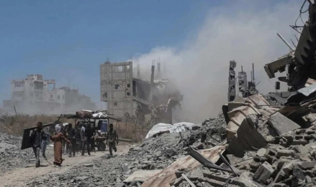 Gazze’de Can Kaybı 54 Bin 677’ye Yükseldi
