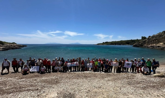 Gençler İzmir’in doğal zenginliğini keşfetti
