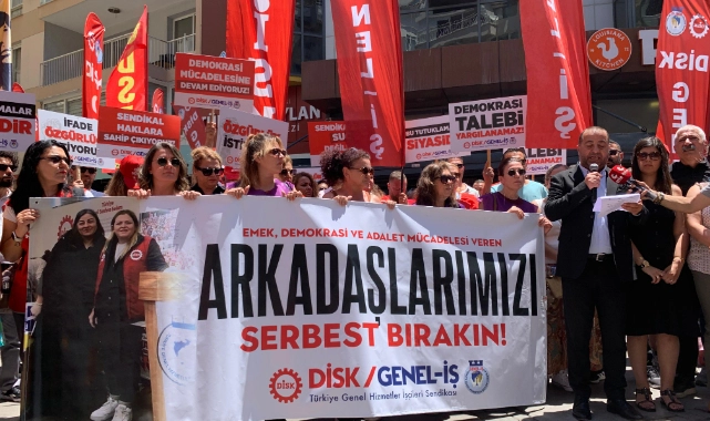 Genel-İş'ten tutuklamalara tepki: Bu tutuklamalar, doğrudan özgürlüklere gözdağıdır!