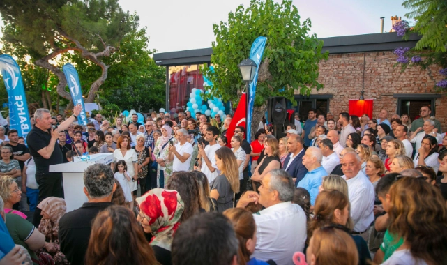 Güzelbahçe’ye Yeni Cazibe Merkezi Avlu Güzbel Açıldı