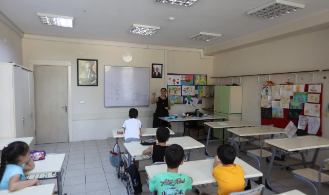 Haydi çocuklar yaz kurslarına!