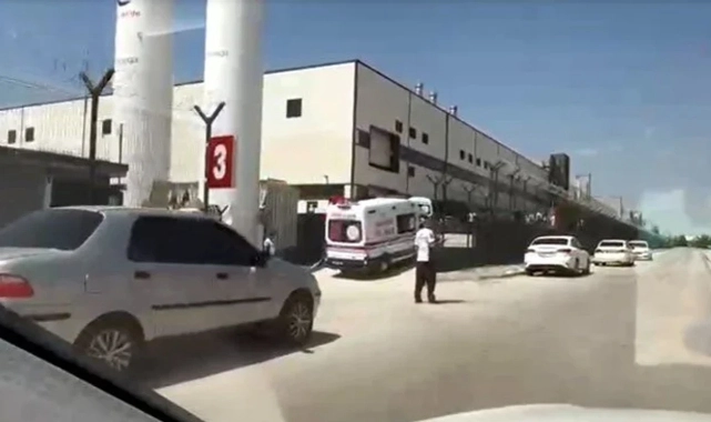 İki işçinin acı sonu: Lityum pil fabrikasında gazdan zehirlendiler!