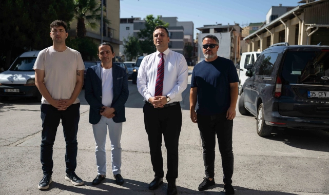 Işıkkent’te estetik ve konforlu yolun ilk adımı atıldı