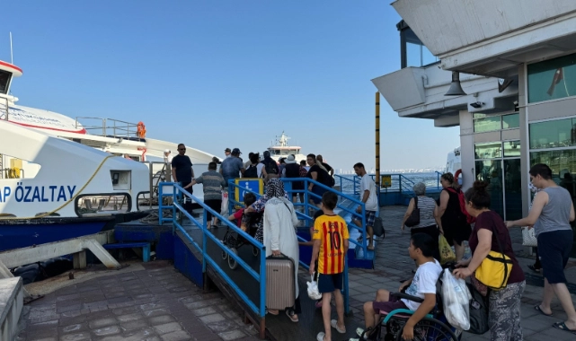 İZDENİZ’in Yaz Seferleri ile istikamet Urla ve Mordoğan