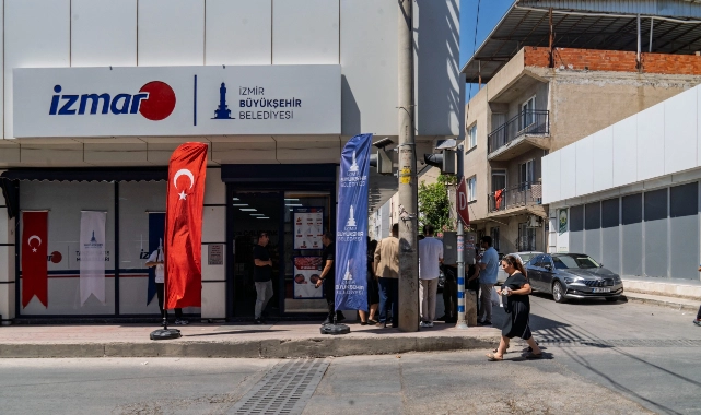 İZMAR altıncı şubesini Doğanlar’da açtı!