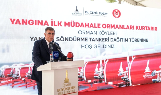 İzmir Büyükşehir Belediyesi, yangınlar için acil eylem planı hazırladı