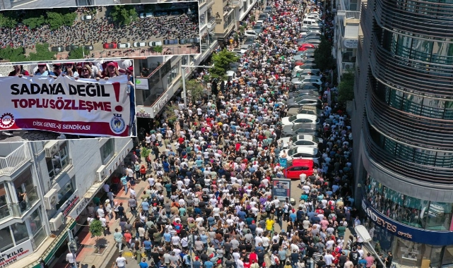 İzmir'de grev dördüncü gününde!
