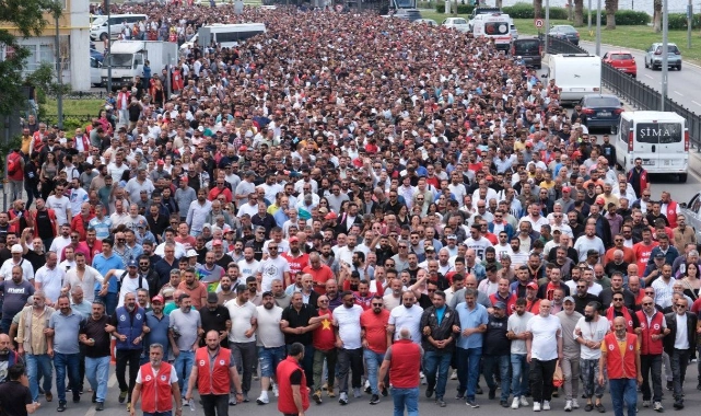 İzmir'de grevin beşinci günü!