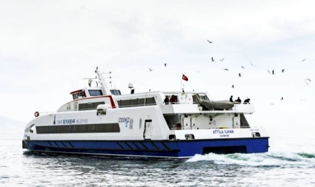 İzmir'de vapur seferleri iptal!