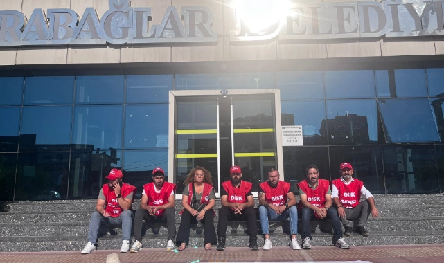 Karabağlar güne grevle başladı: Verilen sözler yine tutulmadı