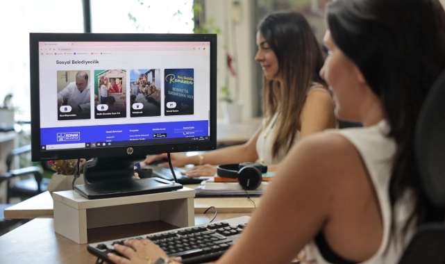 Konak Belediyesi’nin web sitesi yeni yüzüyle hizmette
