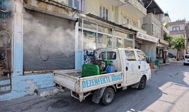 Konak’ta sivrisineklere karşı etkin mücadele