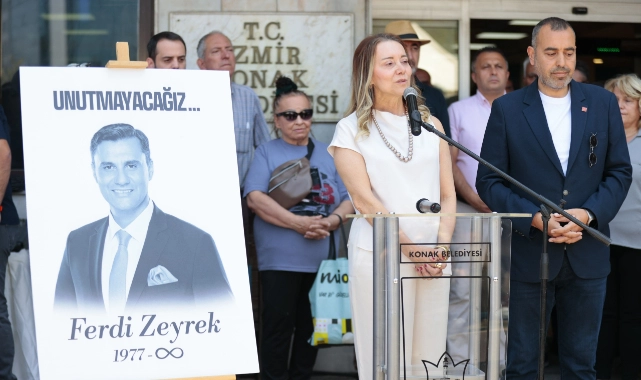 Konak’tan Ferdi Zeyrek anısına yemek ikramı