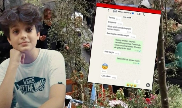 Mattia Ahmet Minguzzi'nin teyzesinden yürek yakan yaylaşım: 'Bayram Kime Geldi?'
