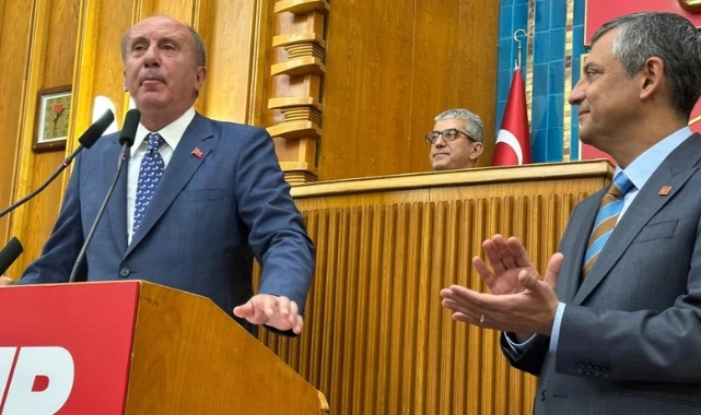 Muharrem İnce Resmen 'Baba Ocağı'nda!