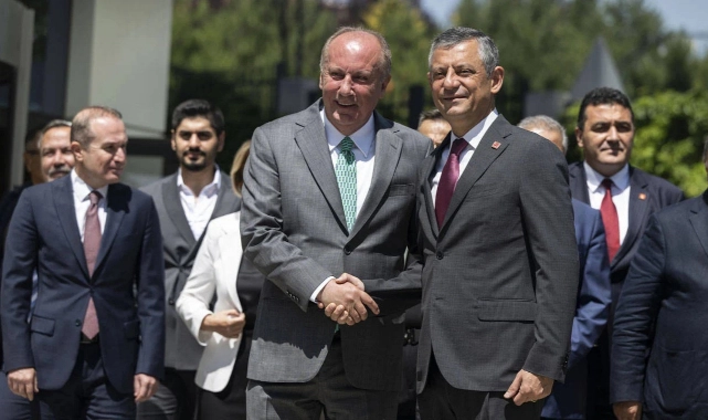 Özgür Özel'den Muharrem İnce'ye "baba evine dön" teklifi