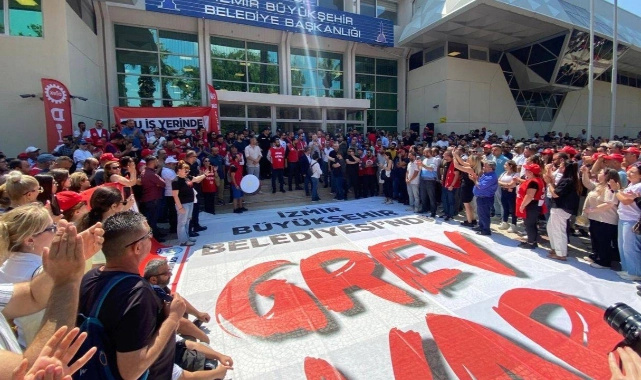 Sendika ve Belediye arasında gerginlik artıyor: Başkan Tugay'dan İzmirlilere dayanışma çağrısı