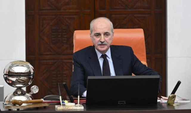 TBMM'de seçimin sonucu belli: Kurtulmuş yeniden başkan seçildi!