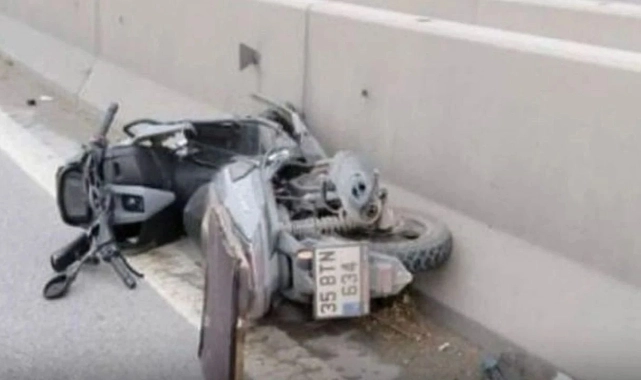 Trafikte bir can daha gitti: 21 yaşındaki kurye yaşamını yitirdi!