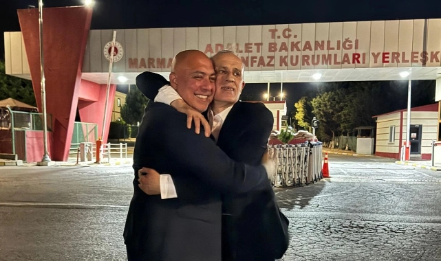 13 yıldır cezaevindeydi: Abidin Bilgin özgürlüğüne kavuştu!