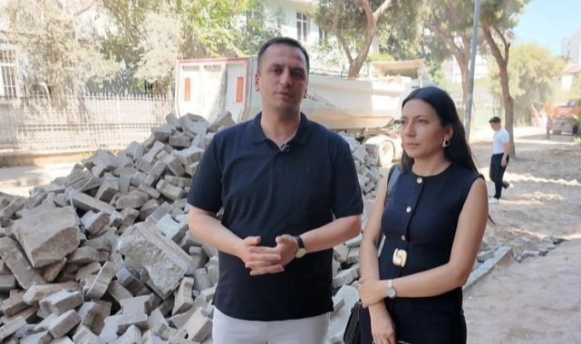 159 Sokak Bornova'nın yeni cazibe noktası oluyor