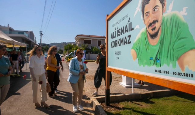 Ali İsmail Korkmaz’ın 12. Yılında Güzelbahçe’de Anma Düzenlendi