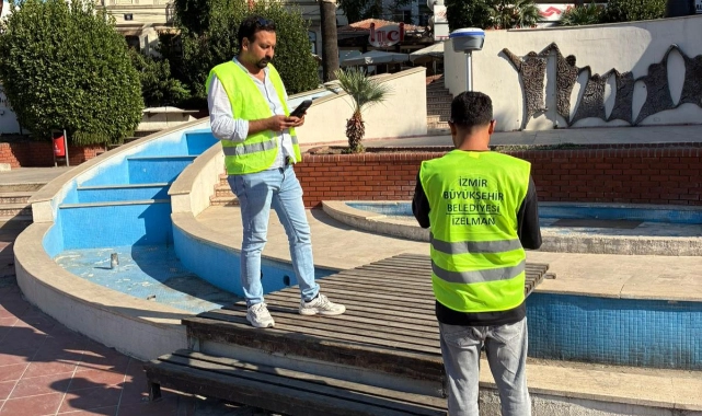 Aliağa Demokrasi Meydanı yenilenecek