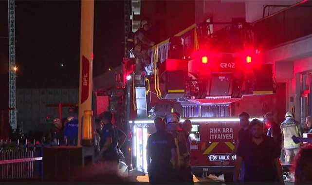 Ankara'da feci yangın: 1'i bebek 3 kişi hayatını kaybetti!