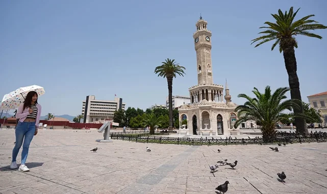 Aralarında 10 derece fark var! İzmir'in en sıcak ve en serin ilçeleri