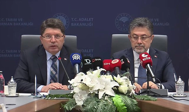 Bakan Tunç'tan 'Yeşil Vatan' açıklaması: 67 şüpheliden 13'ü tutuklandı!