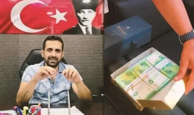 Baklava kutusunda para çıkan başkan yardımcısı itirafçı oldu 